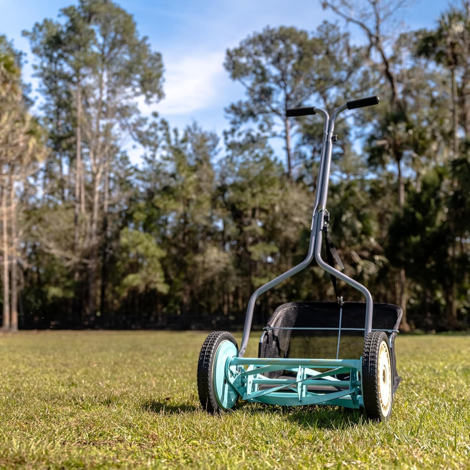 American Lawn Mower Company 1304-14GC - Tondeuse à gazon poussée à 5 lames de 14 pouces