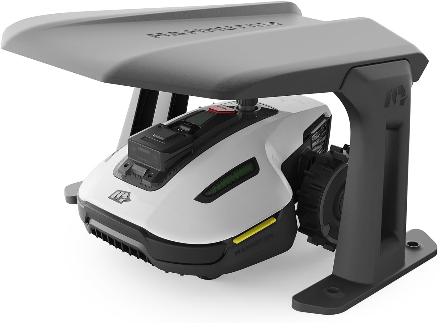 MAMMOTION Garaje estándar para la serie LUBA AWD, serie YUKA, serie YUKA mini, serie LUBA mini AWD