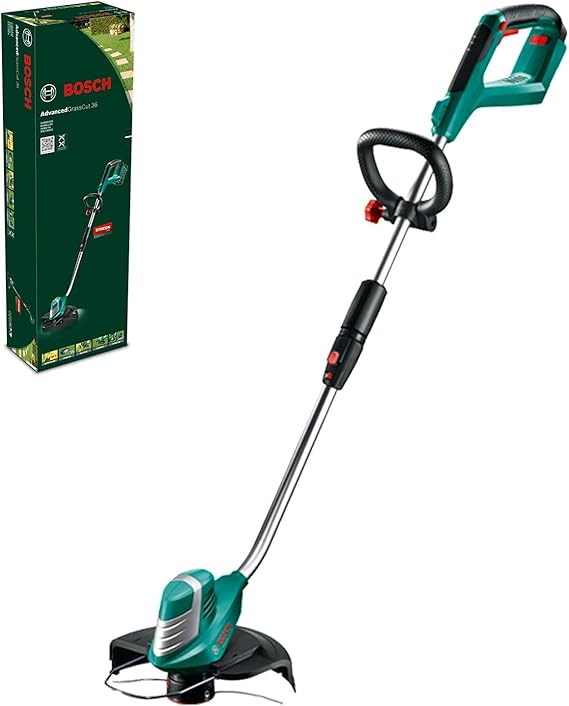 Bosch Cortacésped, Diseño Antiguo, 36 V