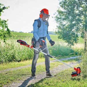 Einhell Desbrozadora con batería AGILLO 18/200 Power X-Change (Li-Ion, 18 V, 7500 min-1, sin batería ni cargador)