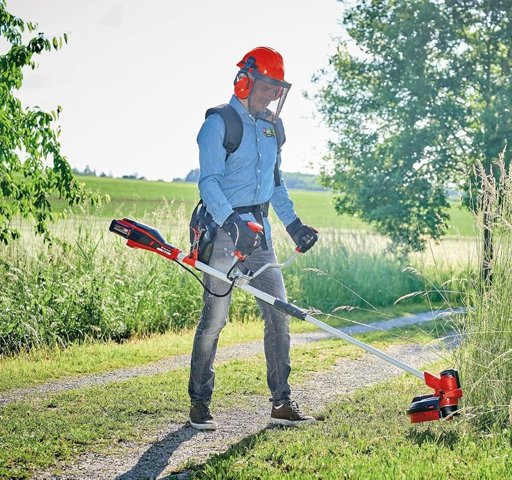 Einhell Desbrozadora con batería AGILLO 18/200 Power X-Change (Li-Ion, 18 V, 7500 min-1, sin batería ni cargador)