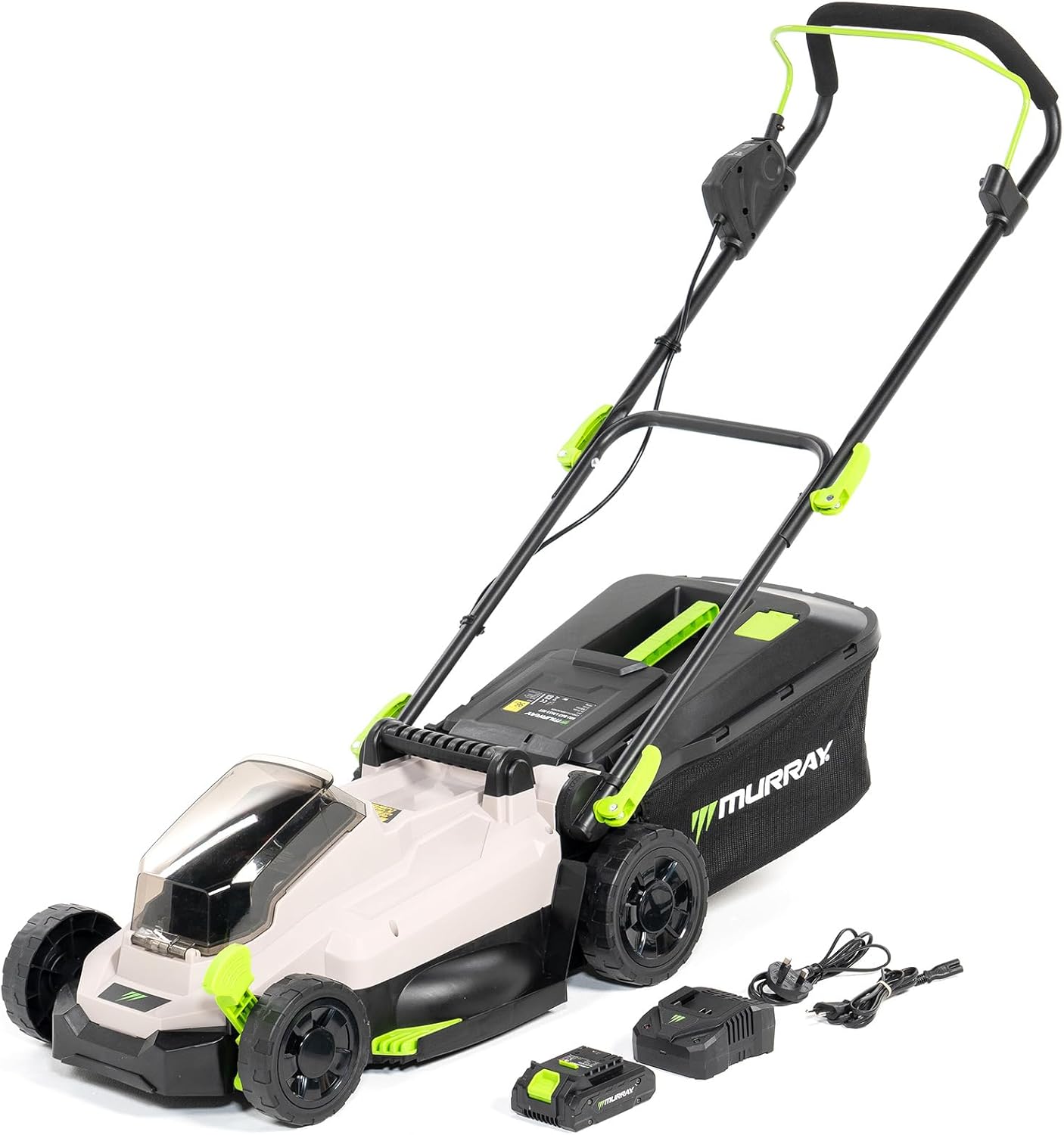 Murray Cortacésped Inalámbrico 20V Li-Ion con Motor de Inducción 2900/min MU-BAT-LM33-KIT